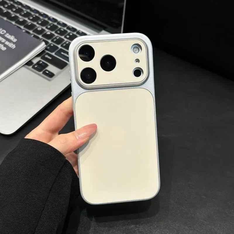 Liquid Leather Texture Coating Case for iPhone