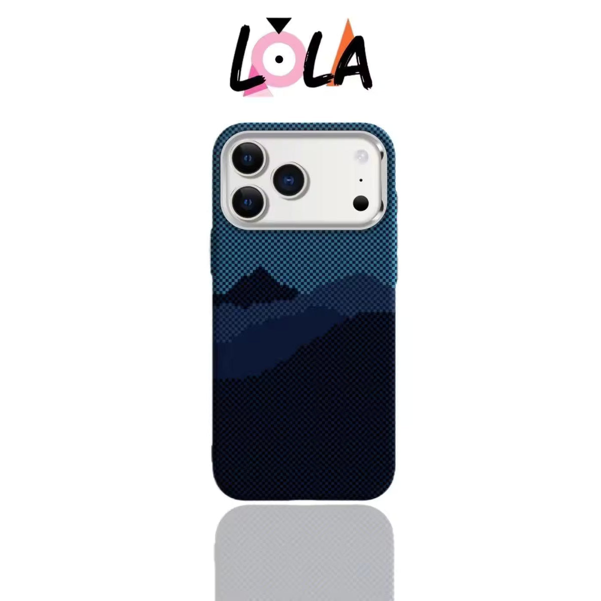 Carbon Fiber Armor Protective Case – iPhone Series