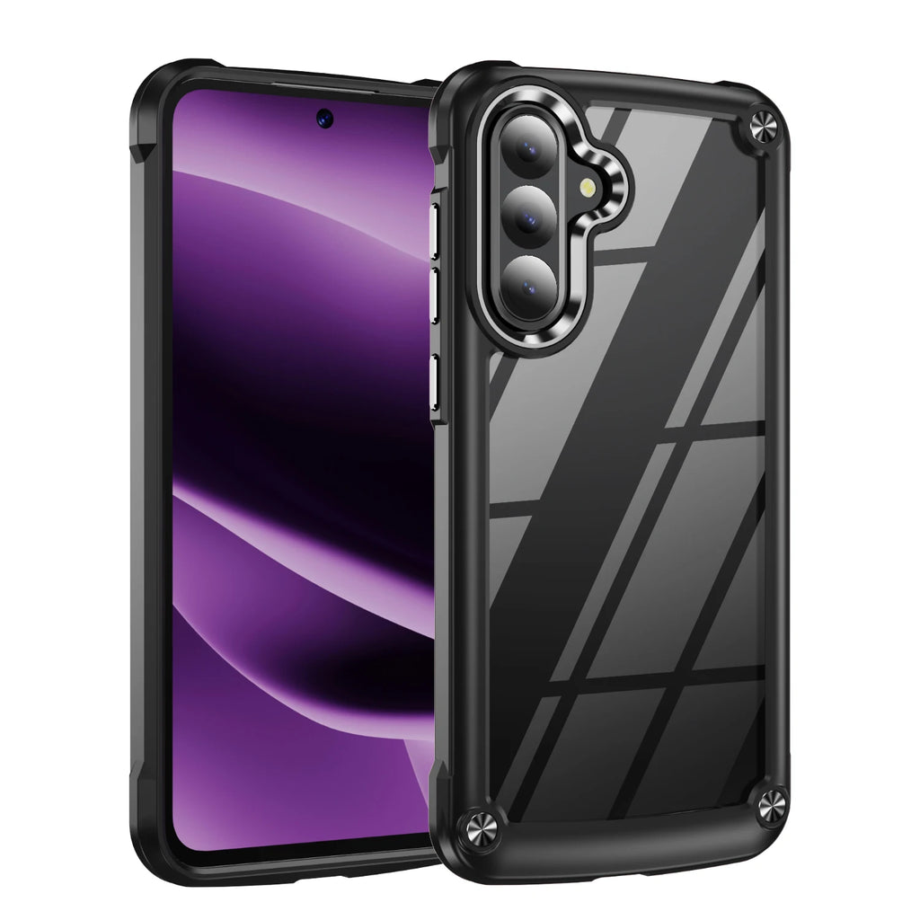 Shockproof Clear Hard Back Cover