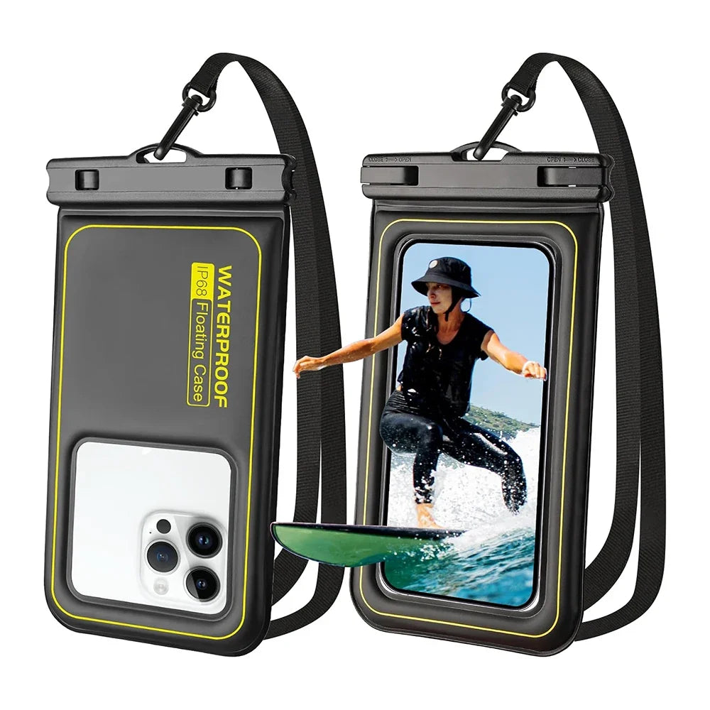 Dustproof waterproof Custom Large-Size Waterproof Mobile Phone case