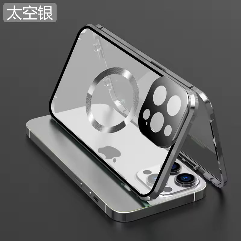 Premium Aluminum Alloy Full-Body Protection for iPhone