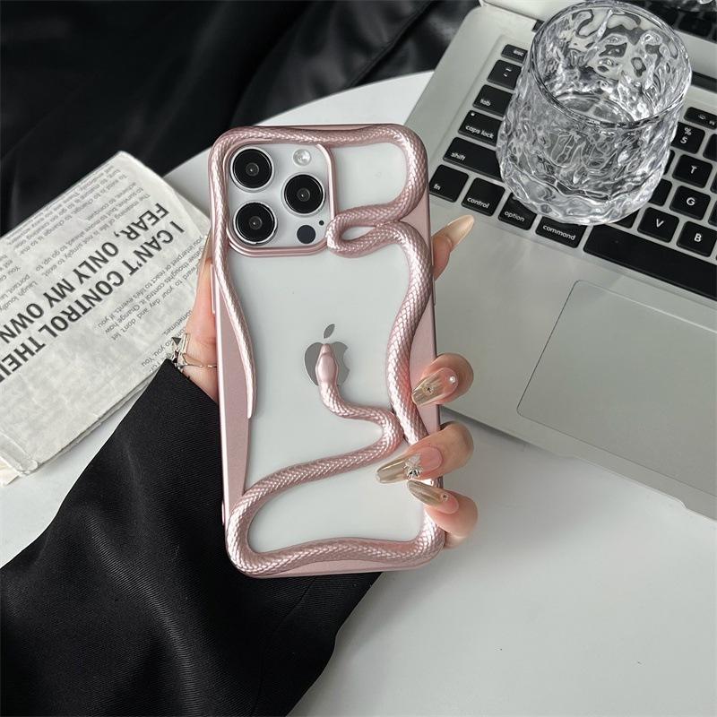 Hollow Snake Design Sand Finish Cover