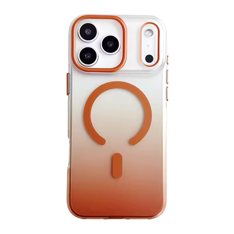 Transparent Gradient Magnetic iPhone Case