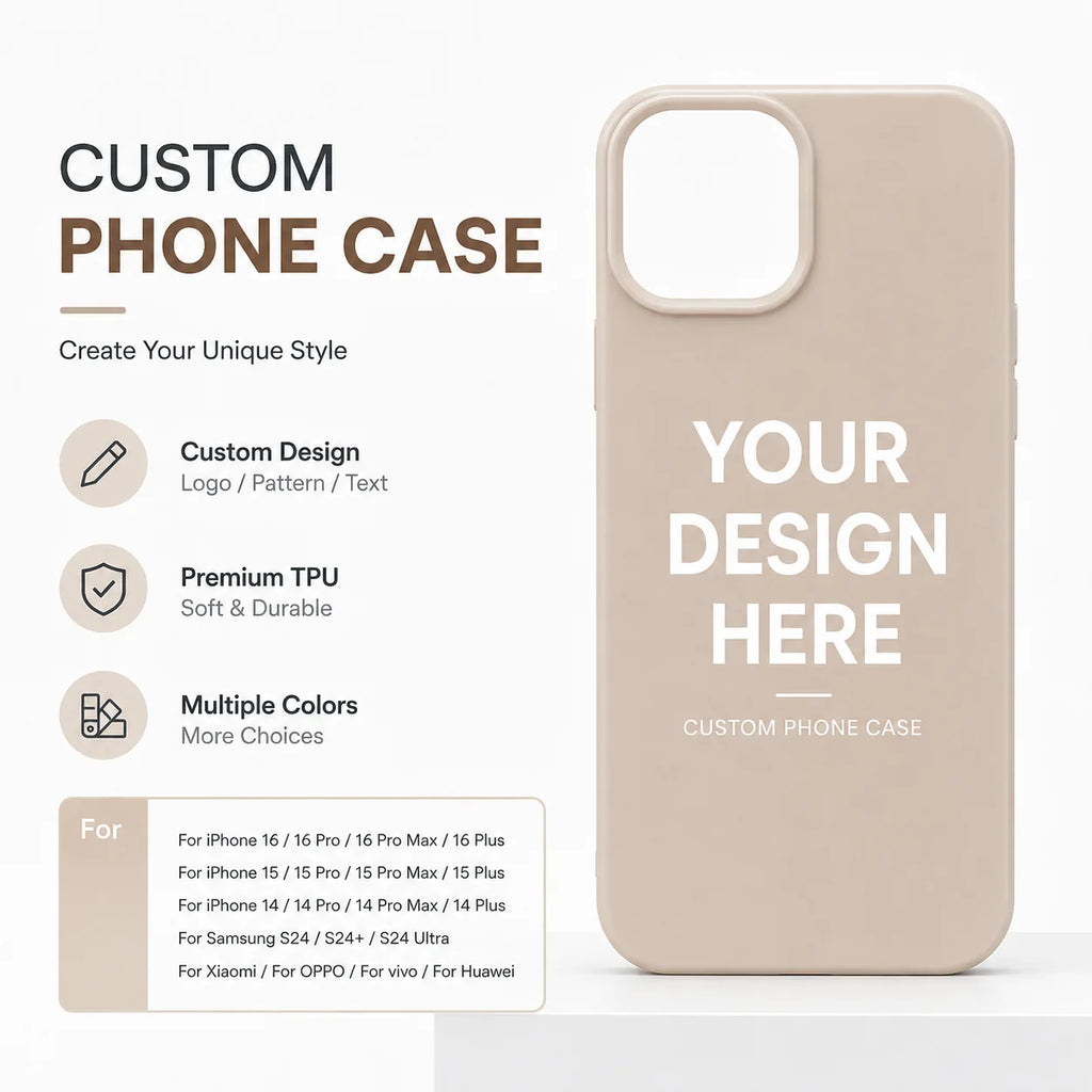 TPU Phone Case For iPhone