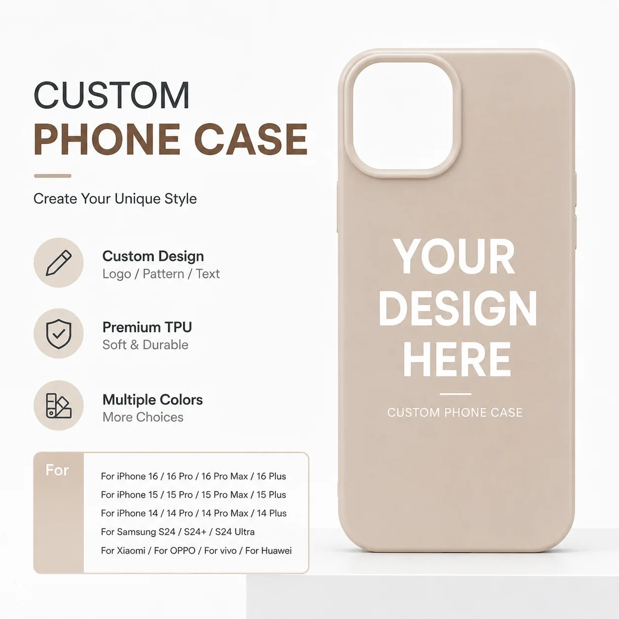 TPU Phone Case For iPhone