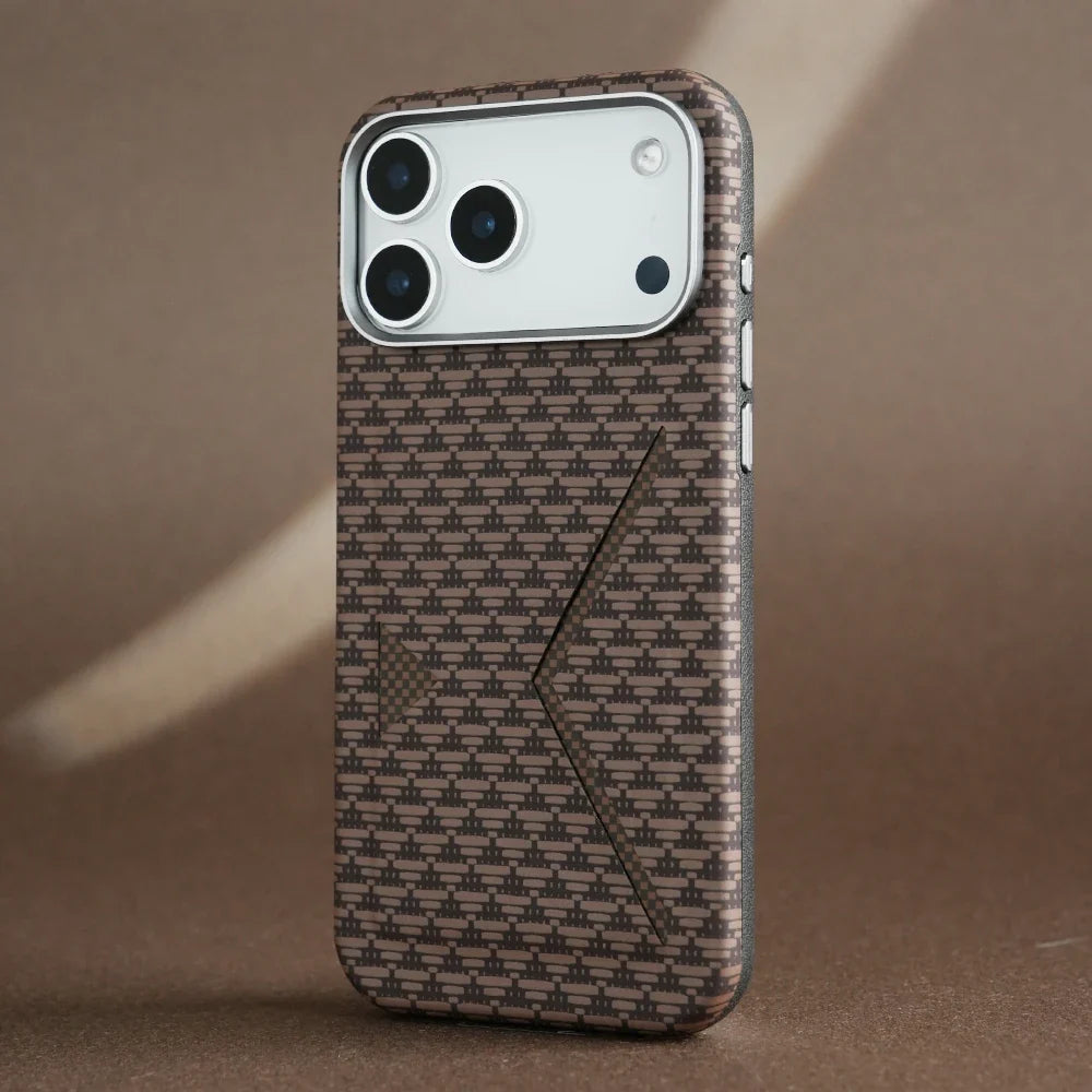 Triangular Stitching Color Phone Case Cover for iPhone