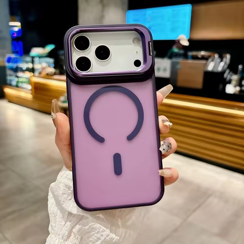 Magnetic Matte iPhone Case