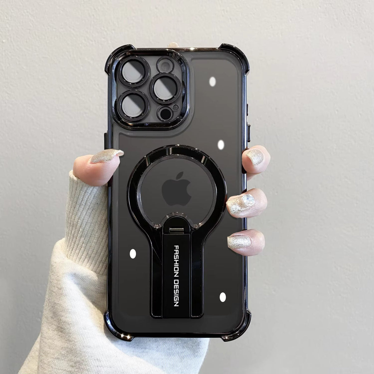 MagArmor Case – 360° Rotatable Stand Magnetic Cover for iPhone