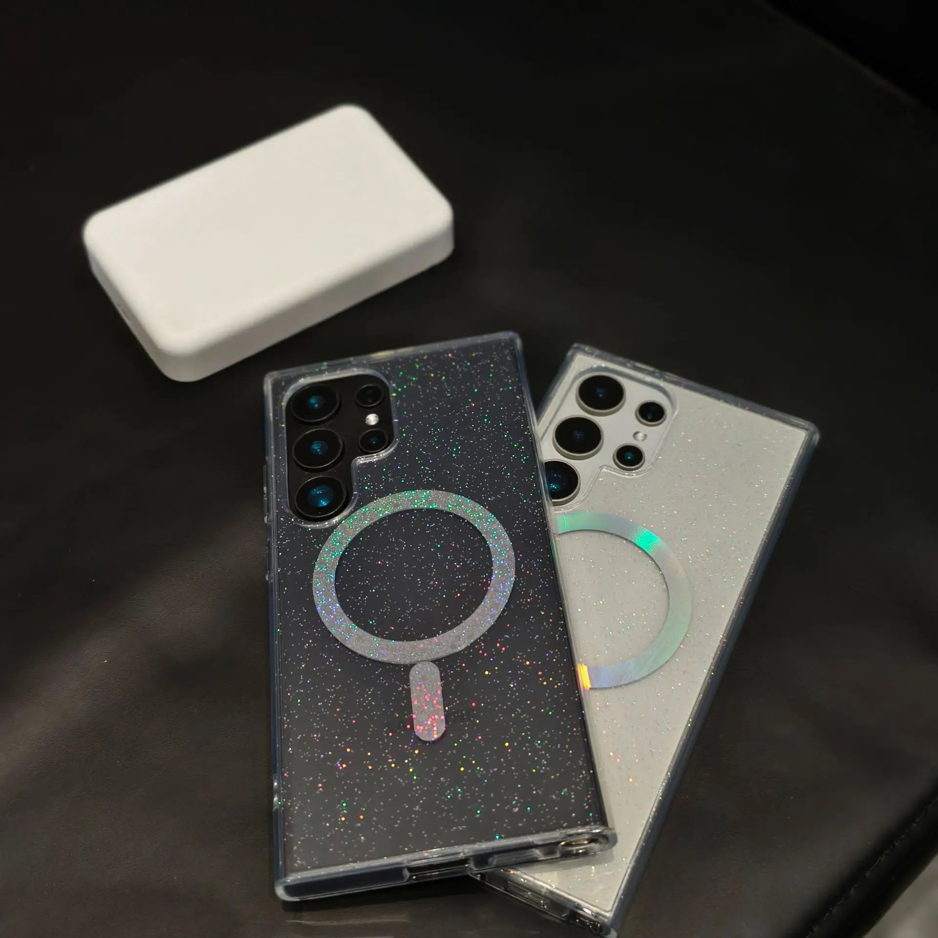 Bling Laser IMD Magnetic Ring Case for Samsung