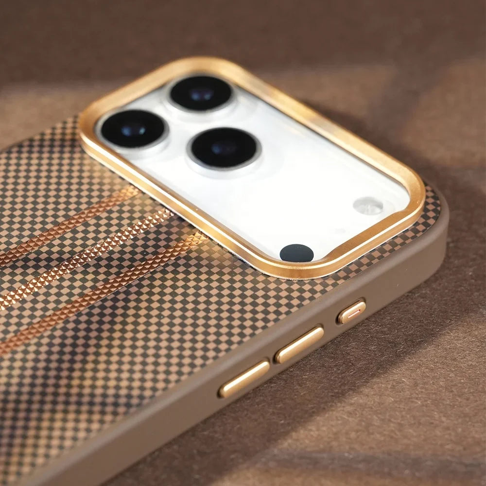 JOYPORODO L152 Luxury Design Leather Phone Case for iPhone