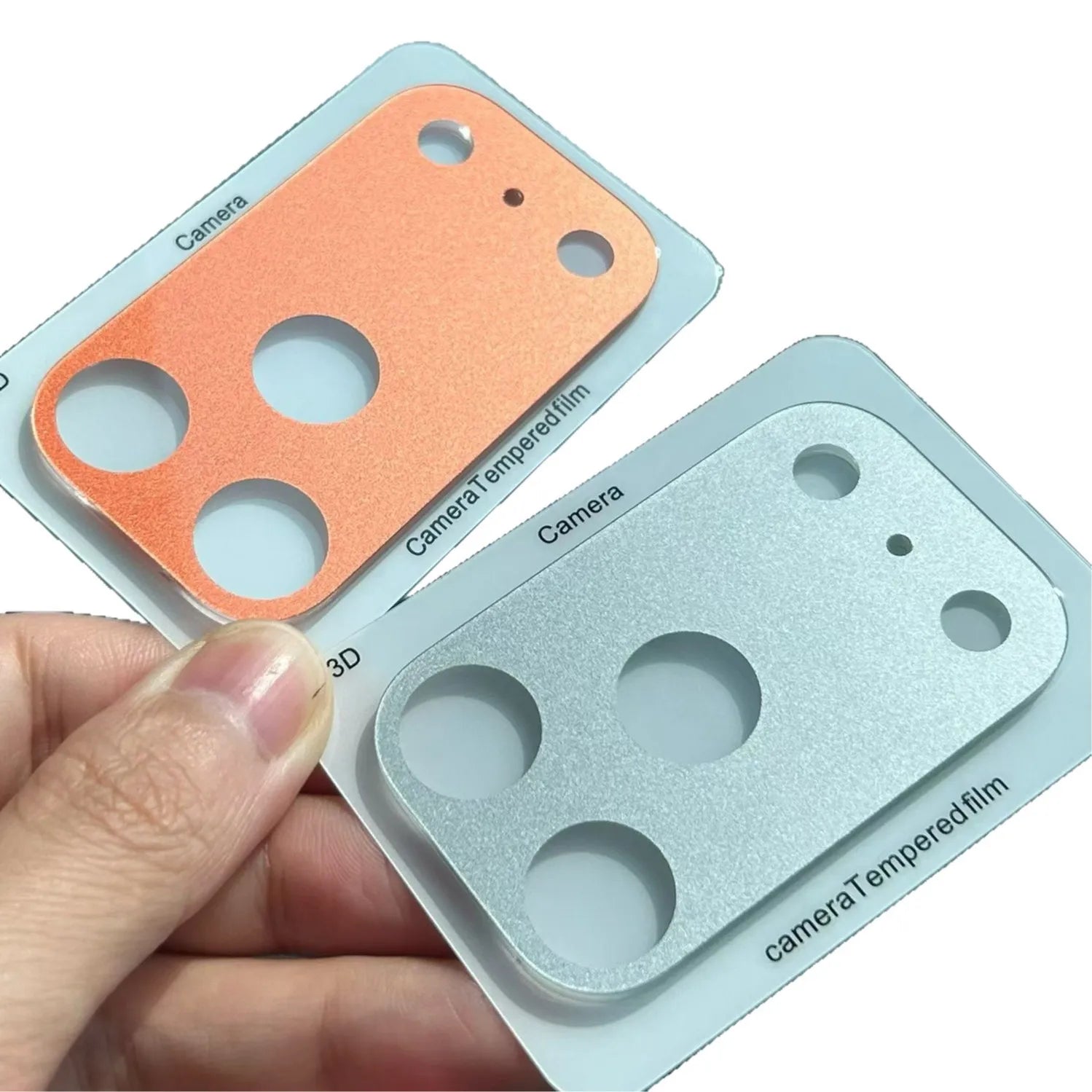 High Quality Metal Frame Camera Lens Protector for iPhone