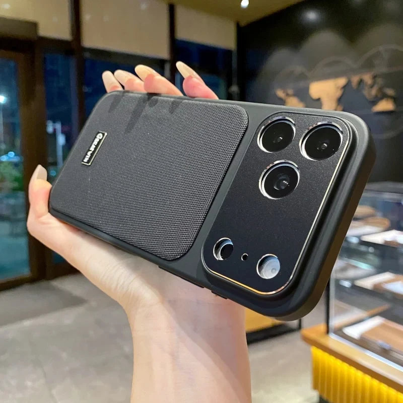 Woven Magnetic iPhone Cases for Pro Max Series