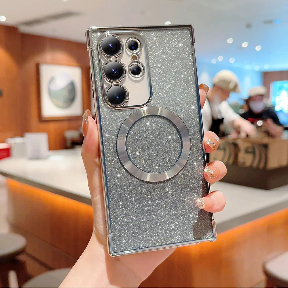 Magnetic Phone Case for Samsung Galaxy