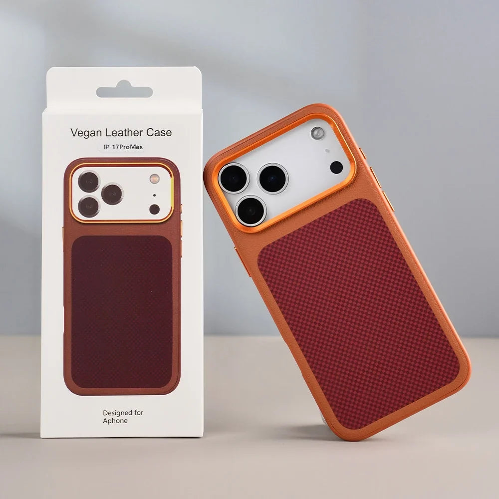 Leather Phone Case iphone and samsung