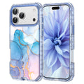 Luxury Hard Pc Electroplate Marble Pattern Phone case