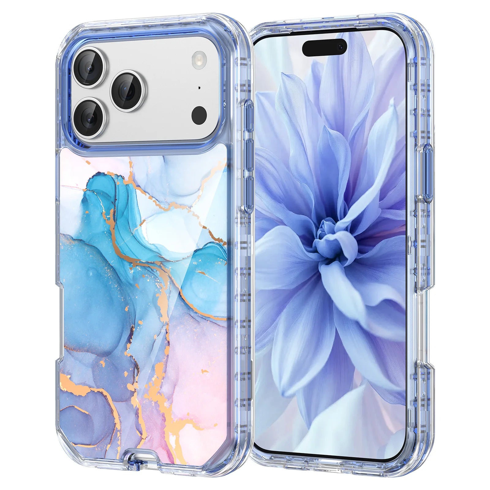 Luxury Hard Pc Electroplate Marble Pattern Phone case