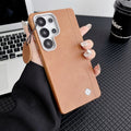 Business PU Leather Magnetic Phone Case for Samsung