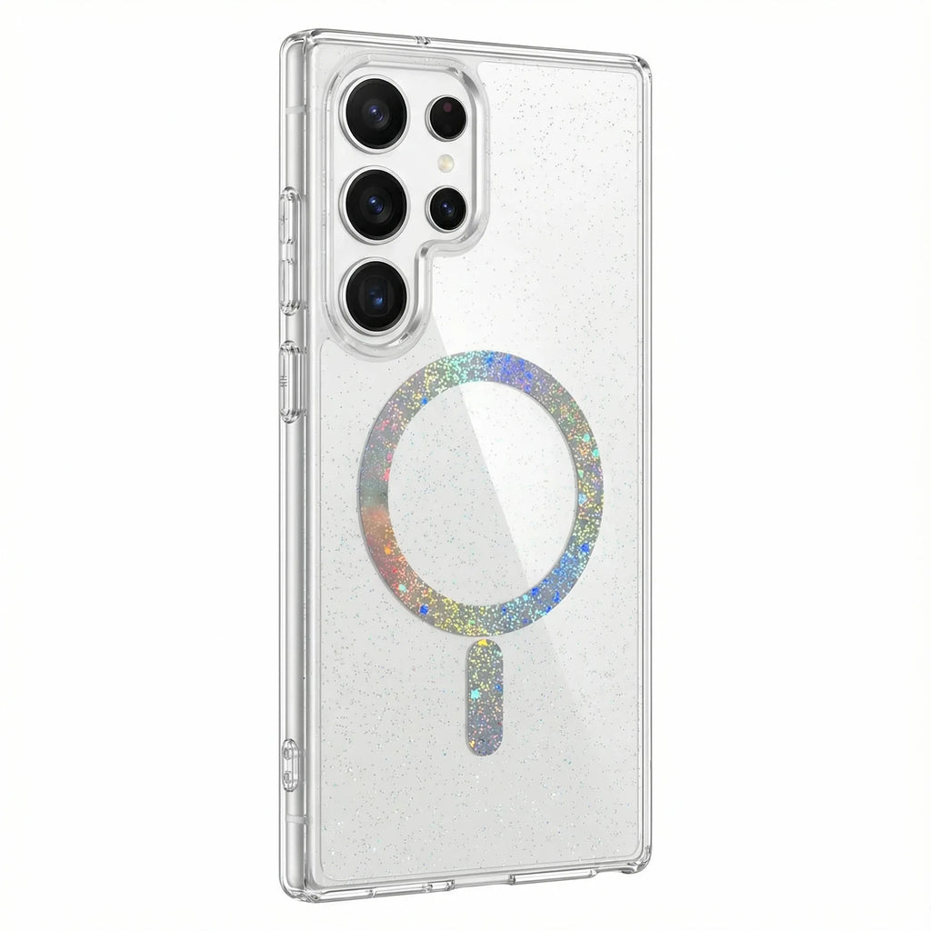 Bling Laser IMD Magnetic Ring Case for Samsung