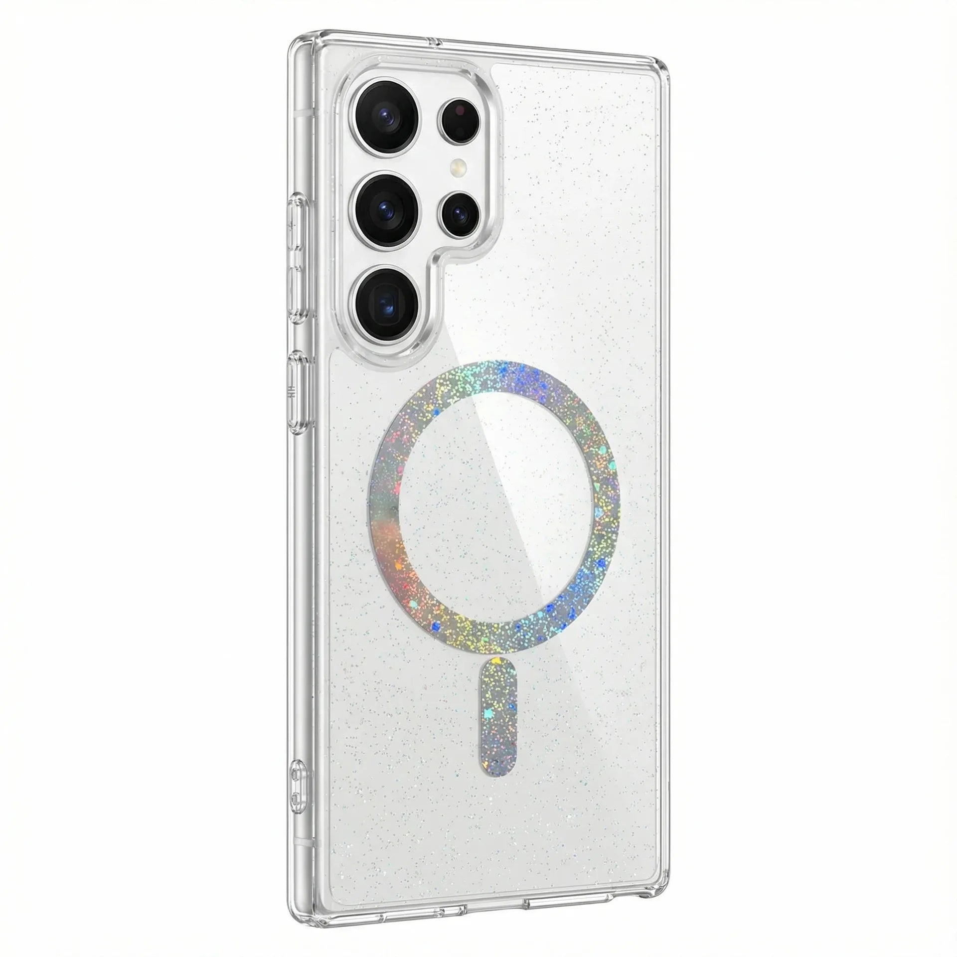 Bling Laser IMD Magnetic Ring Case for Samsung