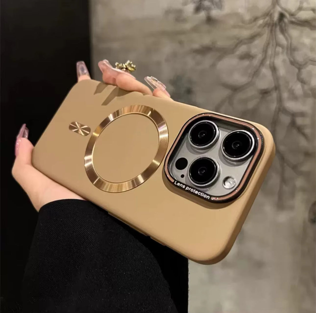 Luxury Magnetic Case for iPhone