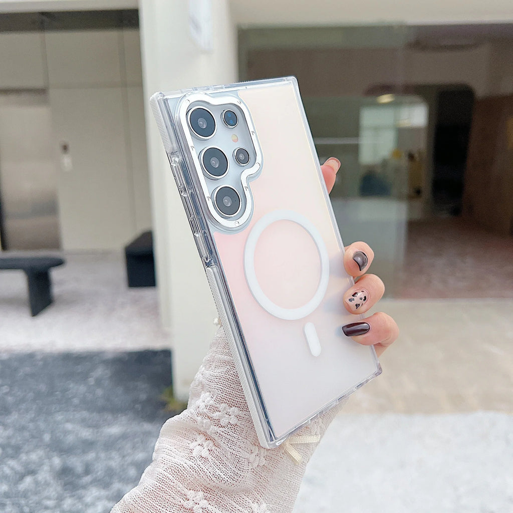 Translucent TPU PC Phone Case