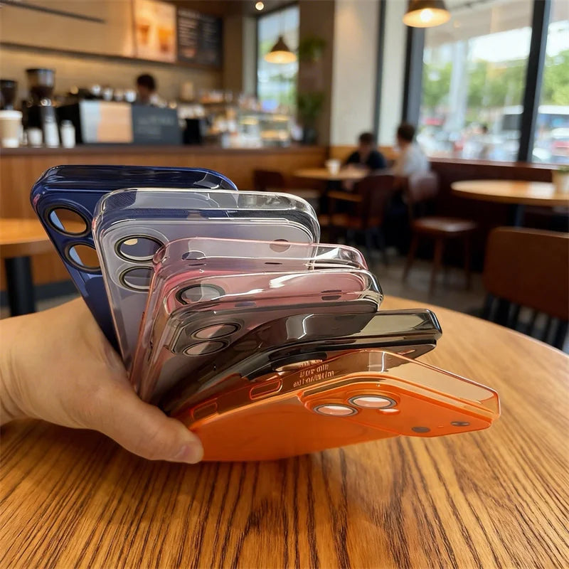 clear Matte ultra Thin Soft Tpu Phone