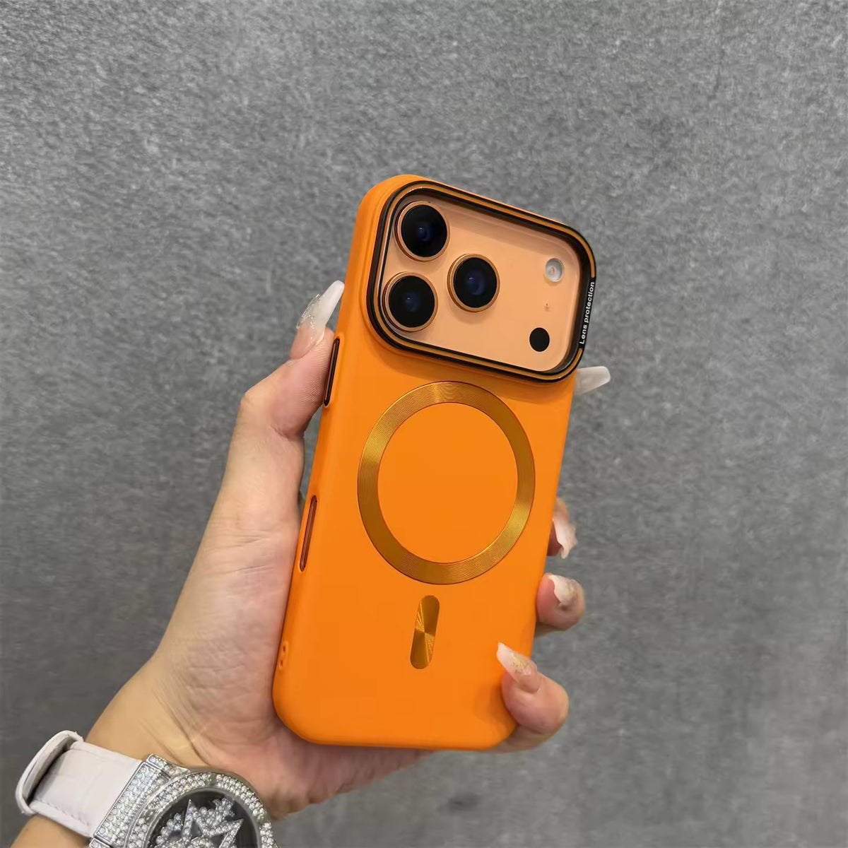 Luxury Magnetic Case for iPhone 17–12