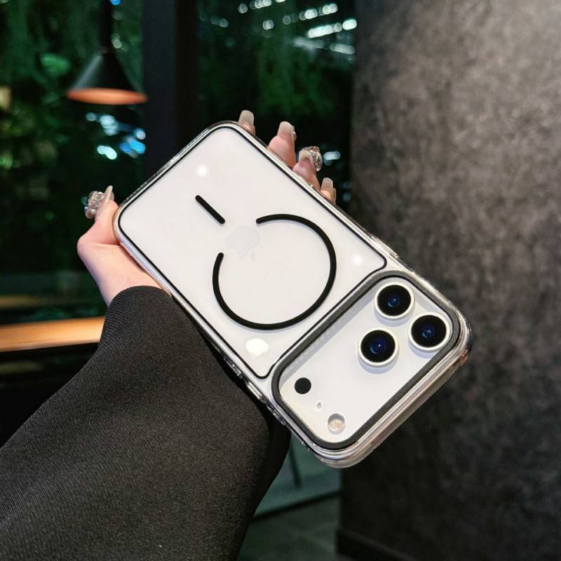 Ultra Thin Transparent Magnetic Case for iPhone