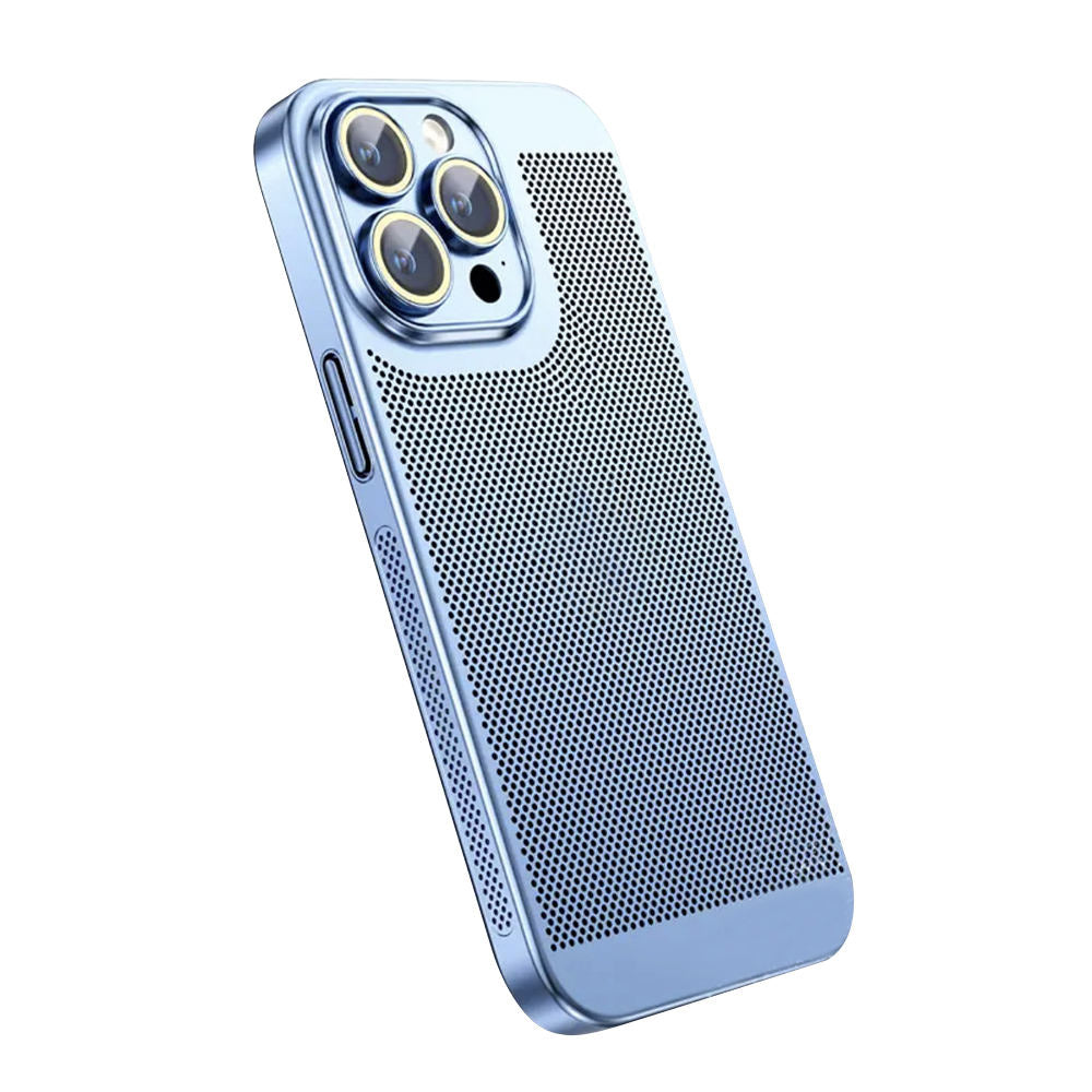 High Quality Electroplating Heat Dissipation Phone Case for iPhone
