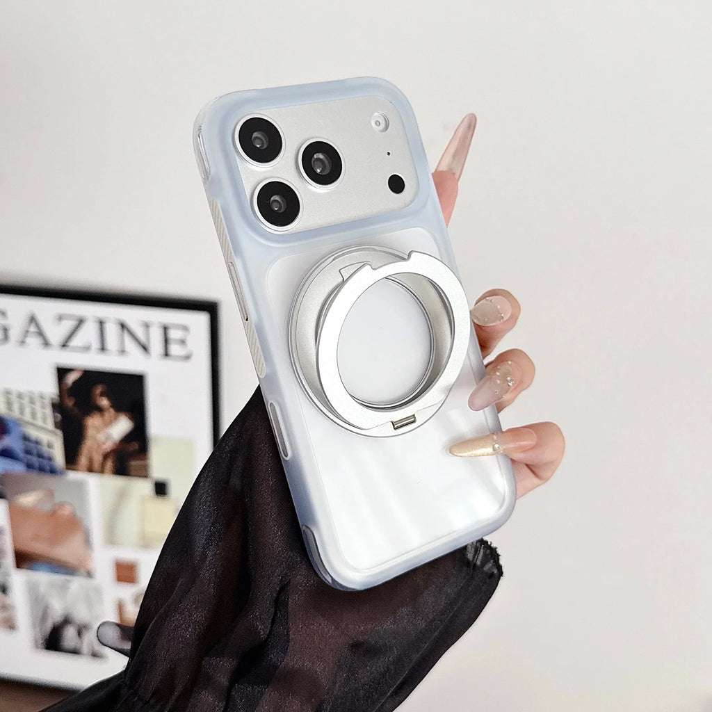 Wholesale 2 in 1 Invisible 360 Rotatable Kickstand Magnetic Phone