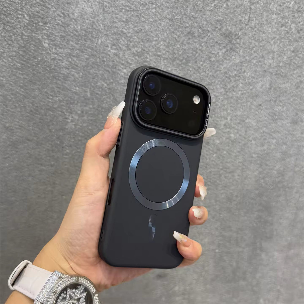Luxury Magnetic Case for iPhone 17–12