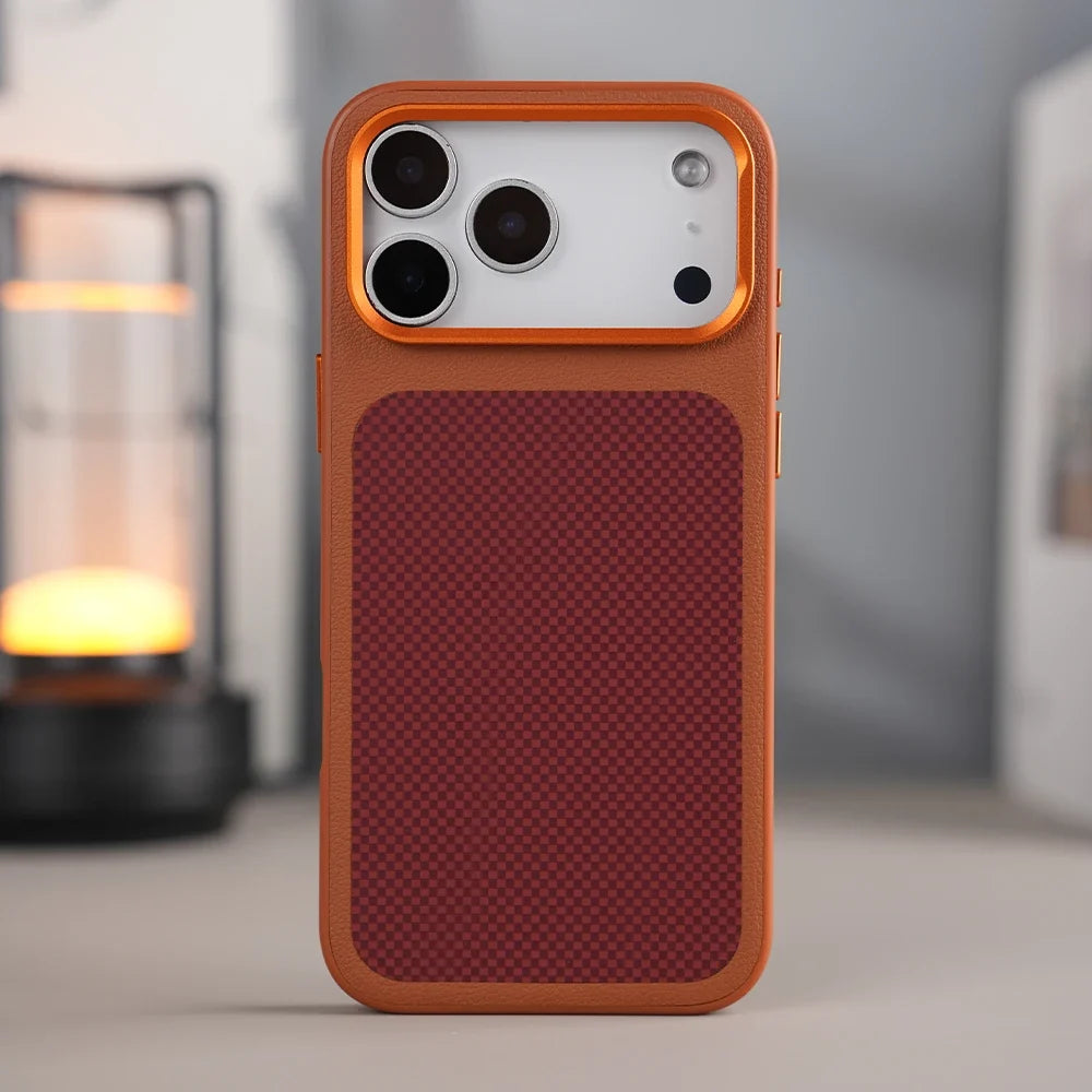Leather Phone Case iphone and samsung