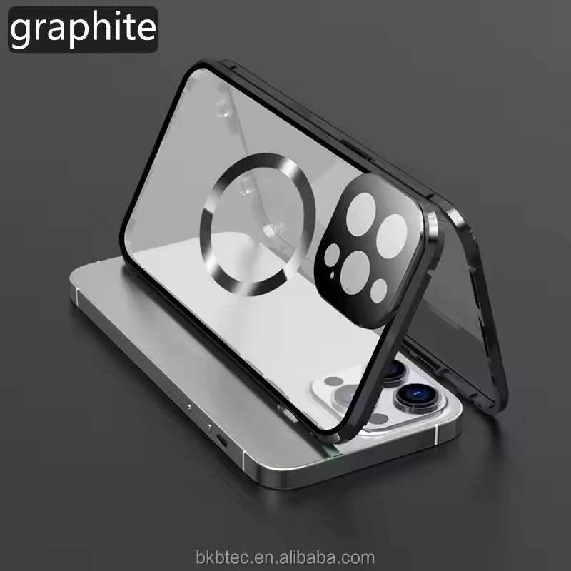 Premium Aluminum Alloy Full-Body Protection for iPhone