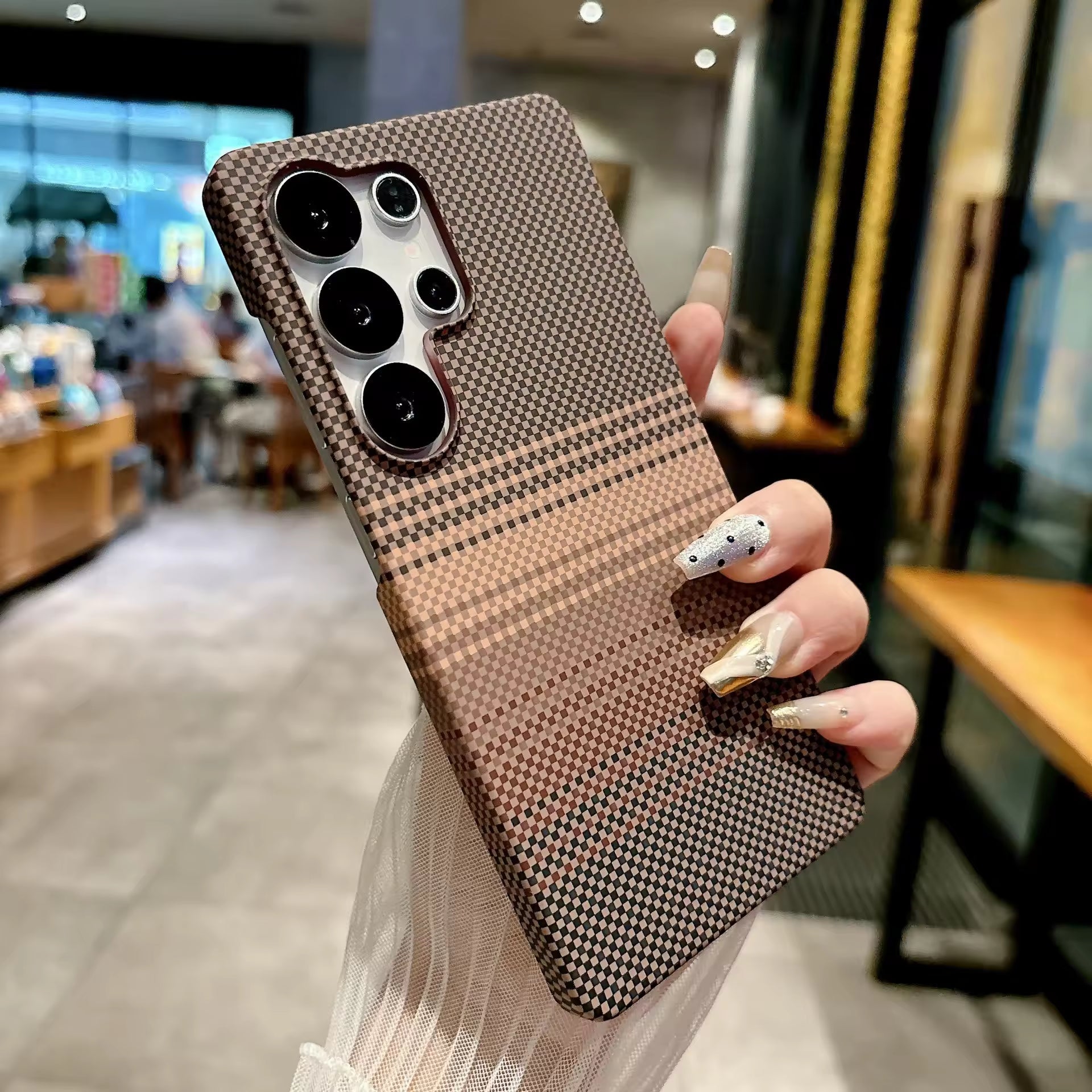 Carbon Fiber PC Bumper Cover
