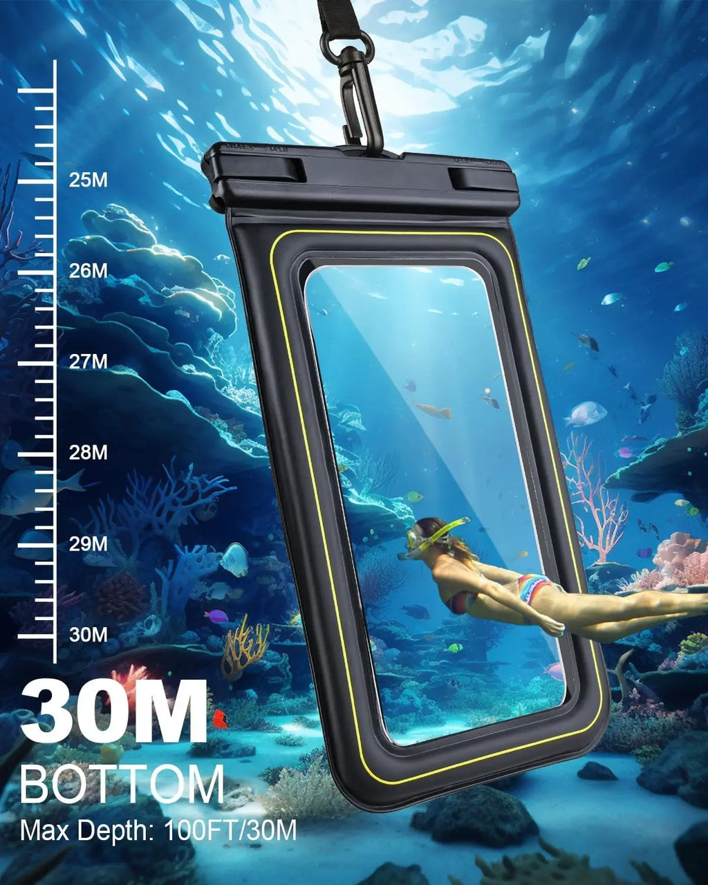 Dustproof waterproof Custom Large-Size Waterproof Mobile Phone case