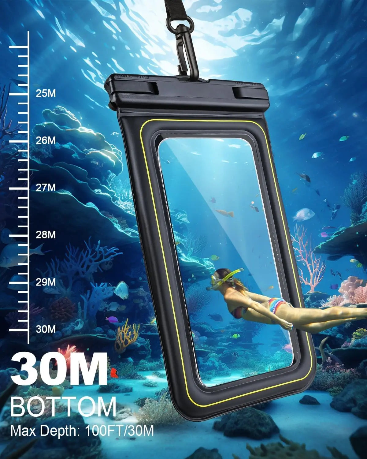 Dustproof waterproof Custom Large-Size Waterproof Mobile Phone case
