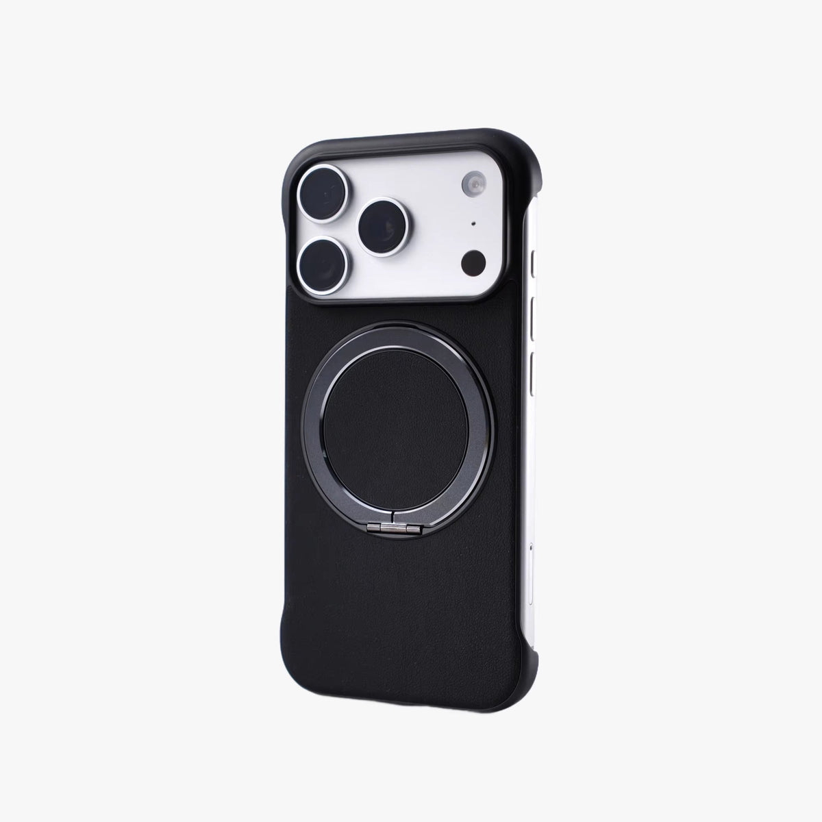 Magnetic Ring Rotation Stand Case for iPhone