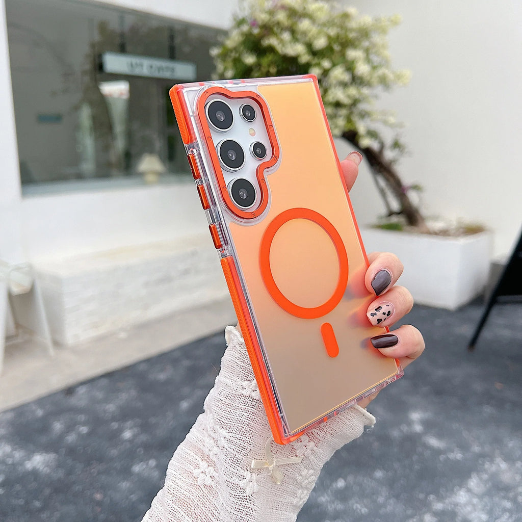 Translucent TPU PC Phone Case