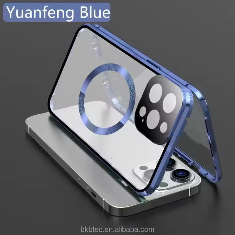 Premium Aluminum Alloy Full-Body Protection for iPhone