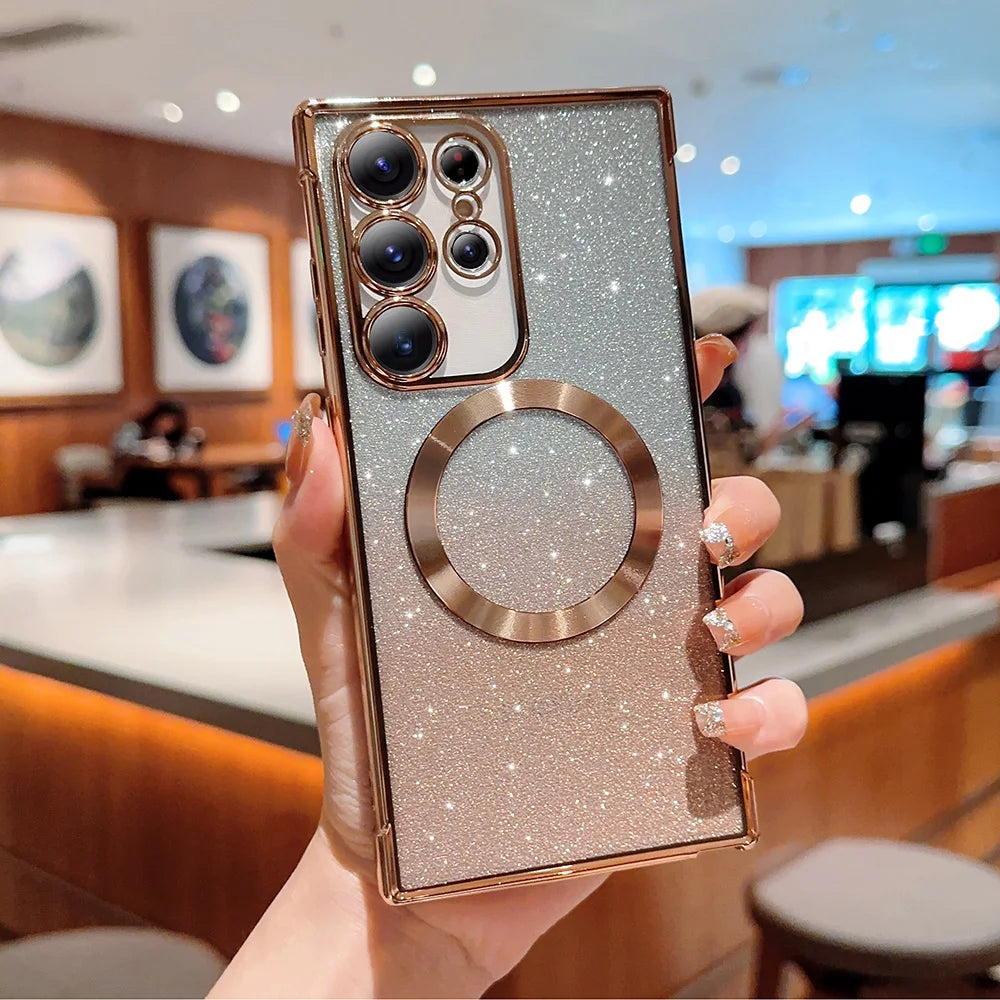 Magnetic Phone Case for Samsung Galaxy