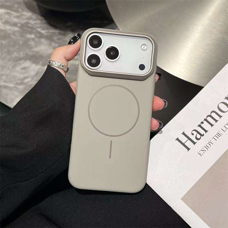 Magnetic Air Case for iPhone 13–17 Pro Max