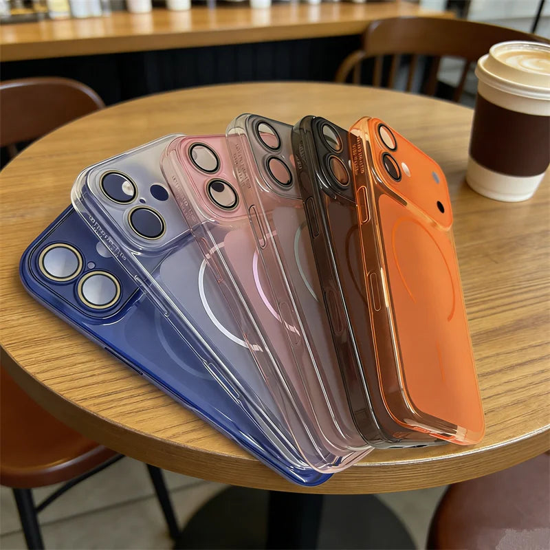 clear Matte ultra Thin Soft Tpu Phone