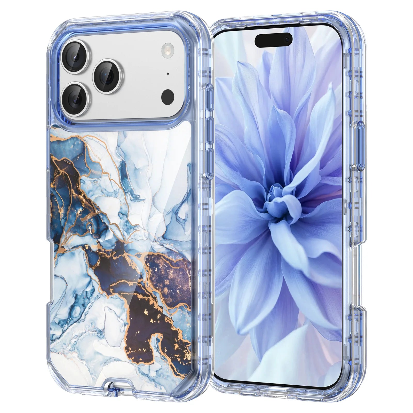 Luxury Hard Pc Electroplate Marble Pattern Phone case