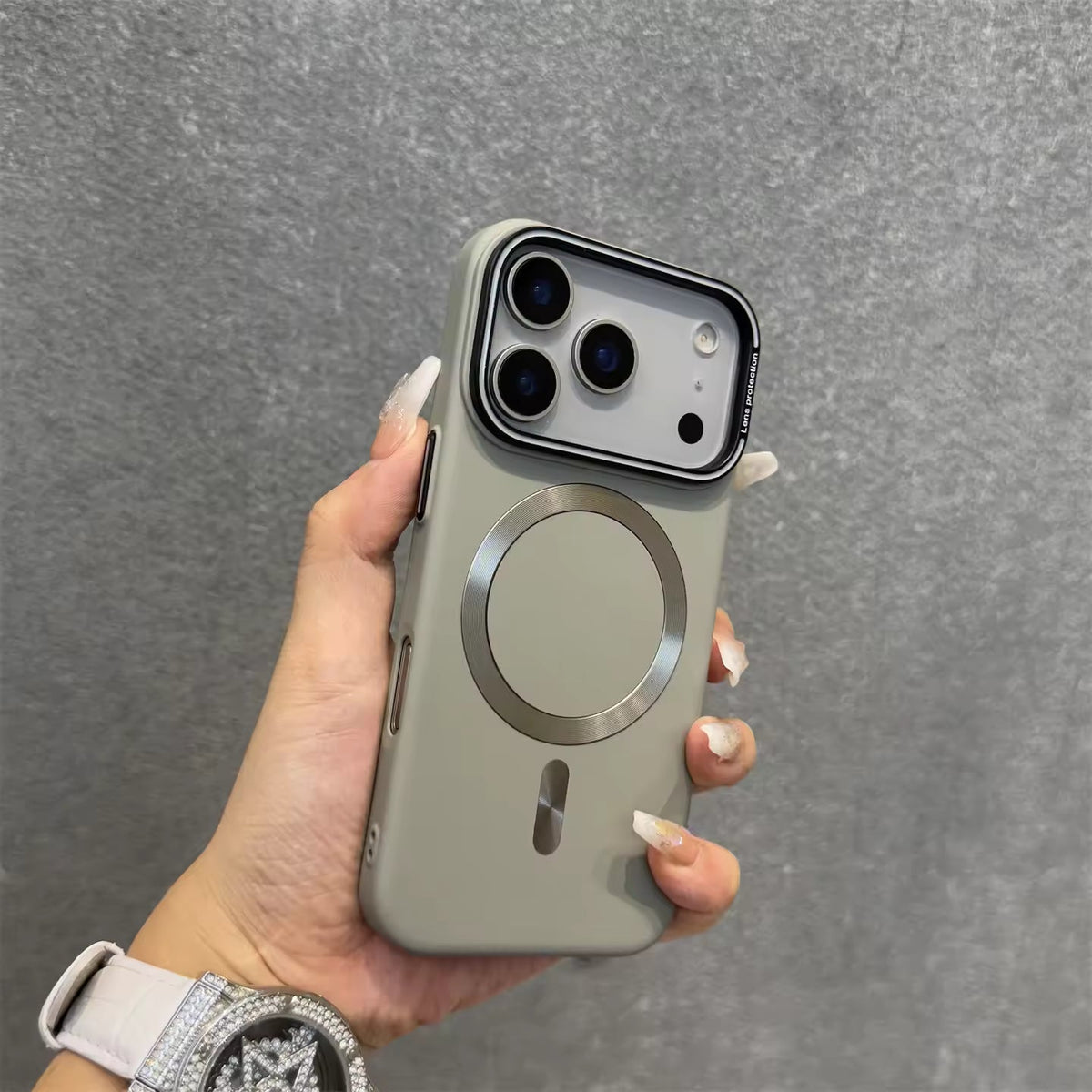 Luxury Magnetic Case for iPhone 17–12