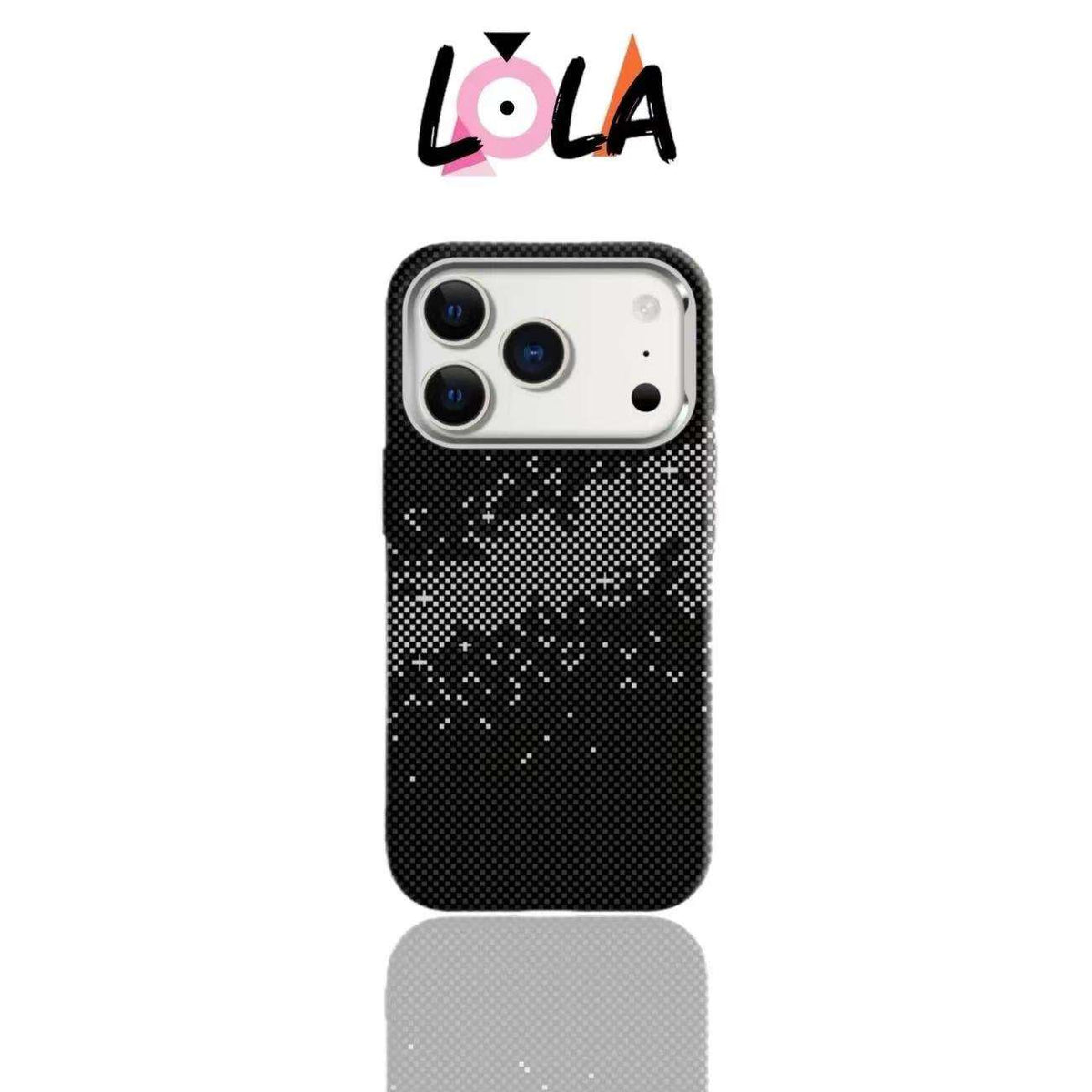 Carbon Fiber Armor Protective Case – iPhone Series