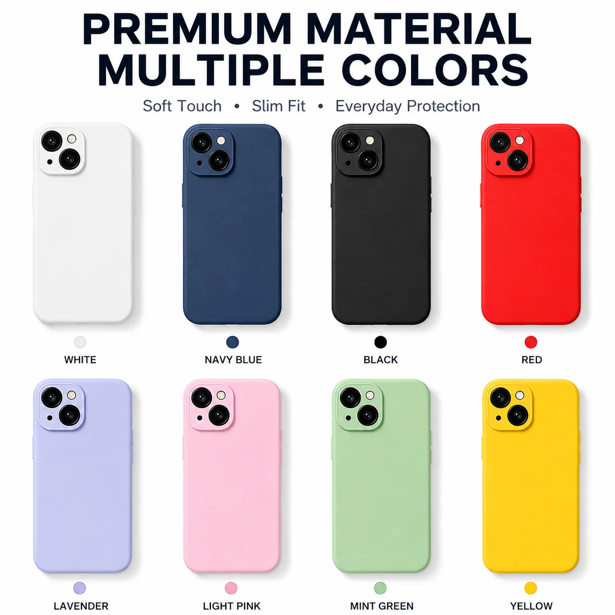 TPU Phone Case For iPhone