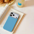 Frosted Carbon Fiber Textured Magnetic Phone Case