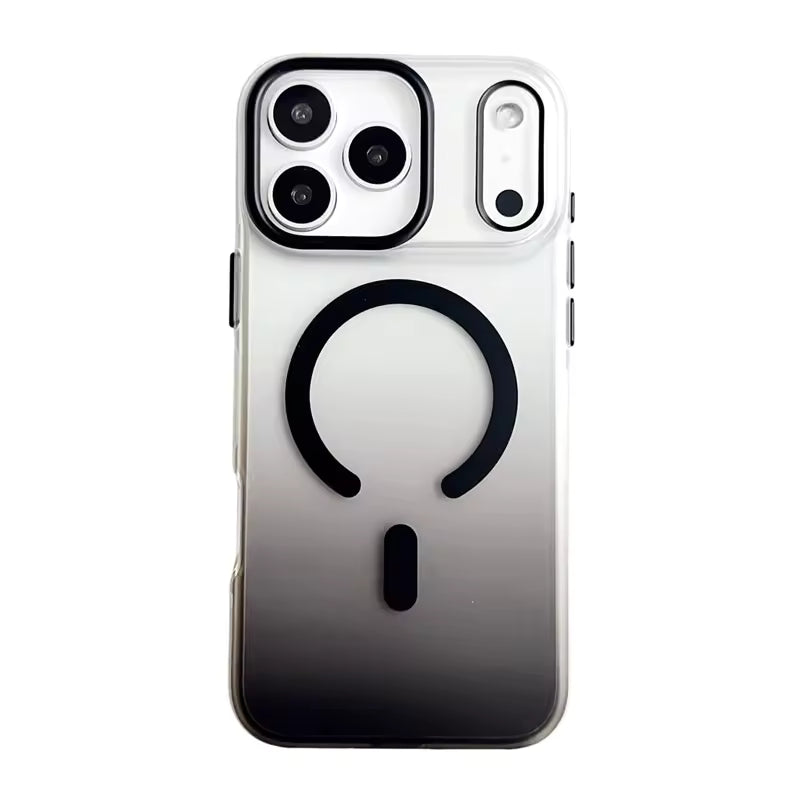 Transparent Gradient Magnetic iPhone Case