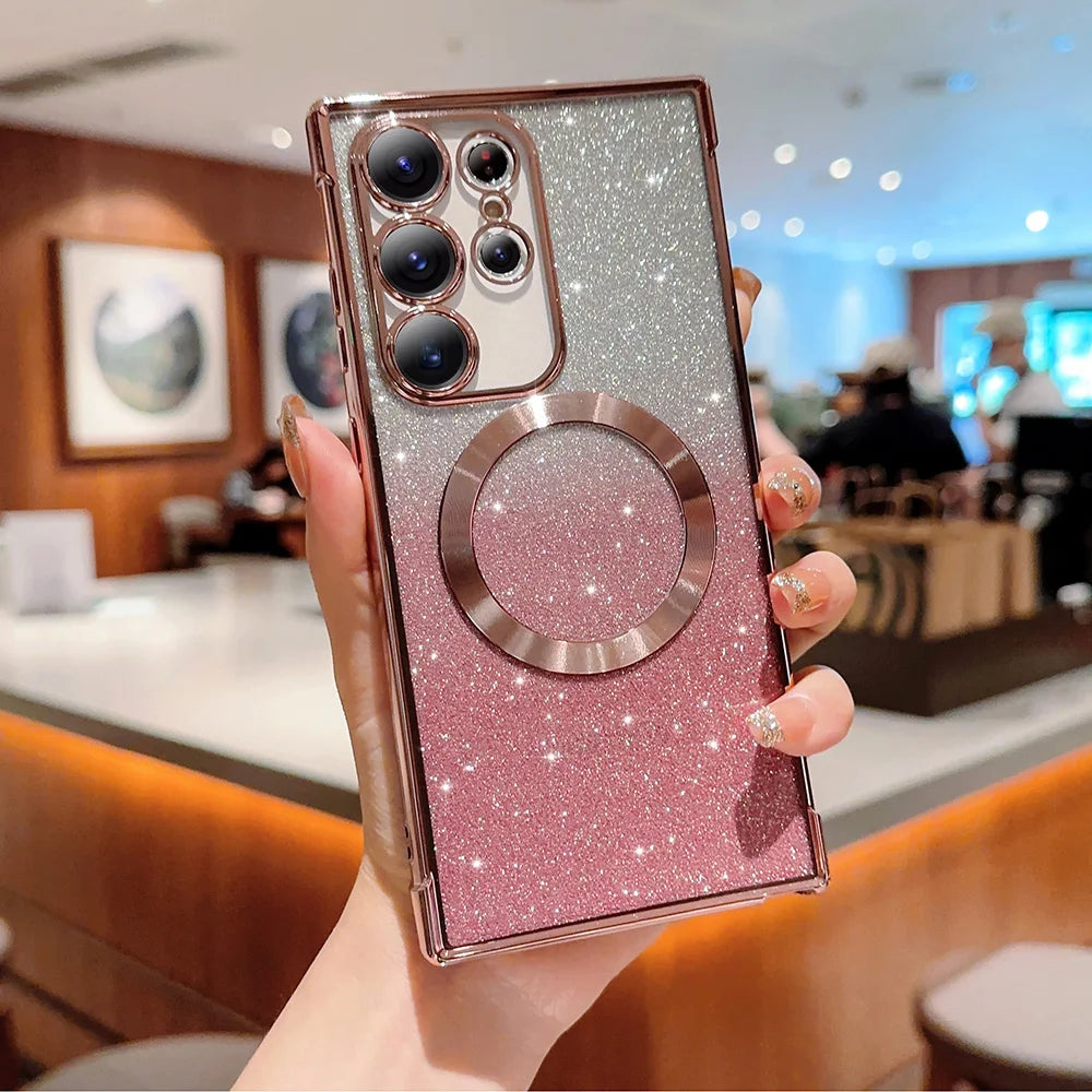 Magnetic Phone Case for Samsung Galaxy