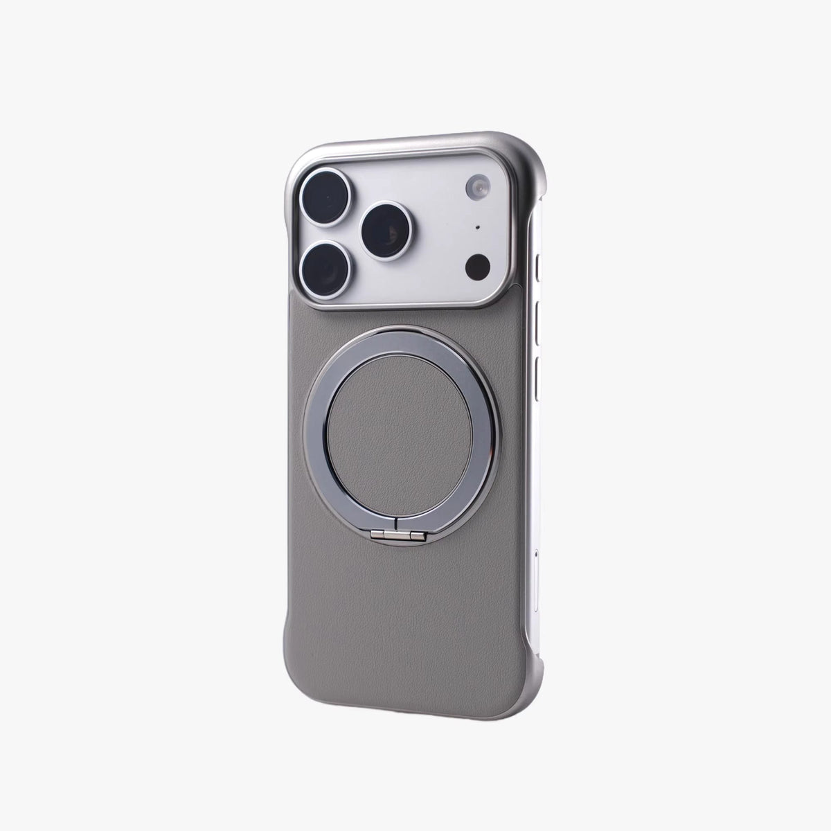 Magnetic Ring Rotation Stand Case for iPhone